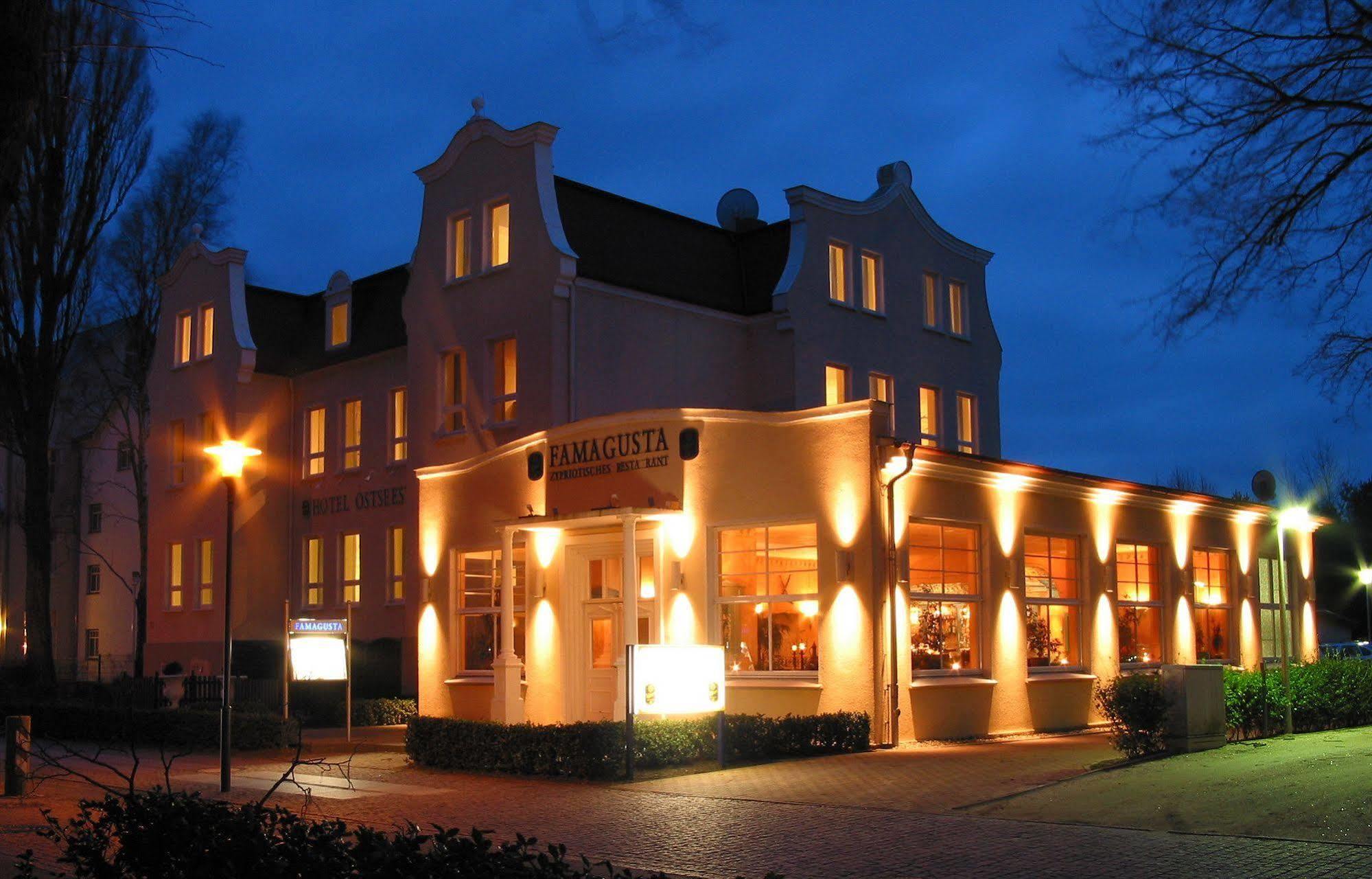 Hotel Ostseestern Kuhlungsborn Bagian luar foto